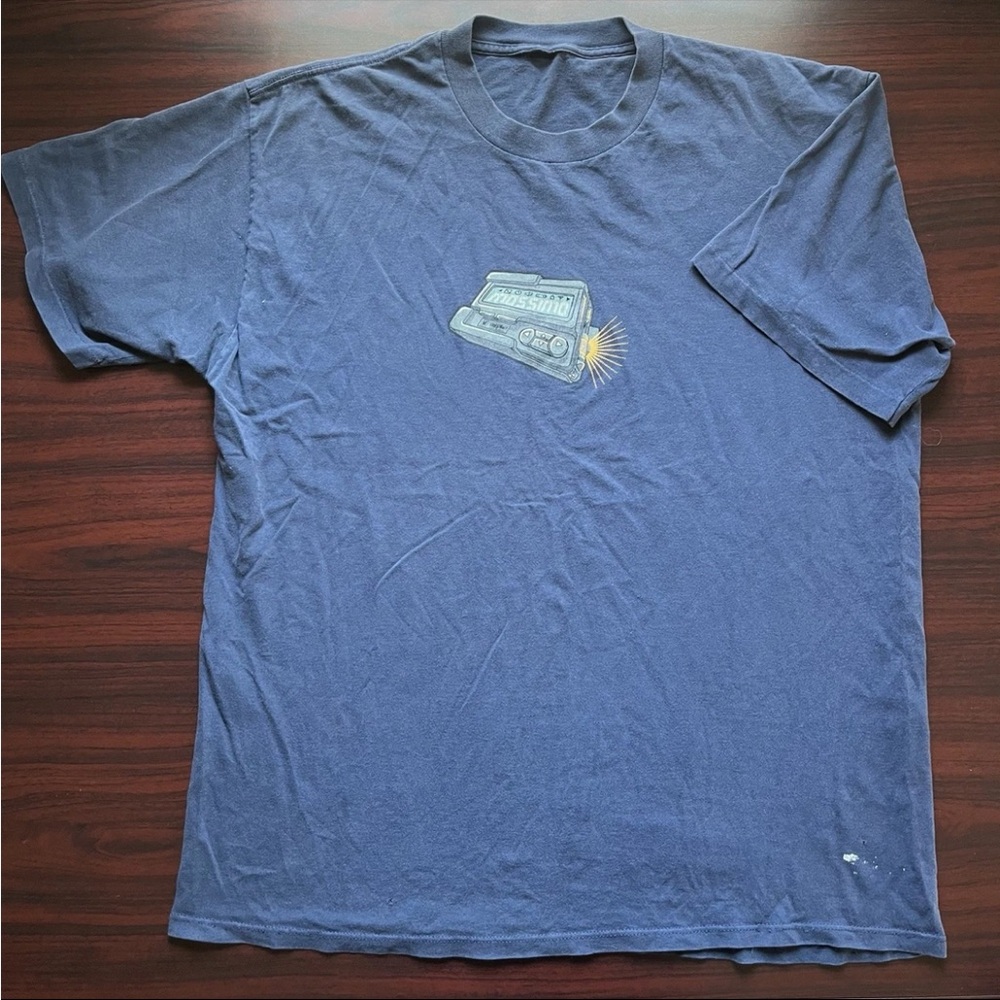 Vintage Mossimo T Shirt 90s Distressed Faded Size XL Grunge Surf Streetwear